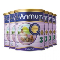 Anmum安满婴儿奶粉3段900g*6罐 须备注身份证才能发货