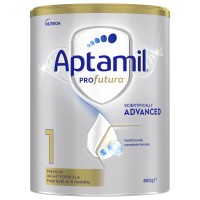 Aptamil爱他美铂金版婴儿奶粉1段800g/罐*3罐  新包装