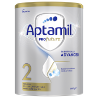 Aptamil爱他美铂金版婴儿奶粉2段800g/罐*3罐 新包装