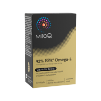 MitoQ高纯度鱼油92%60颗