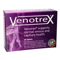Venotrex静脉曲张灵片60粒 缓解浮肿伸张血管