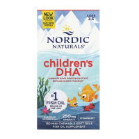 Nordic Naturals挪威小鱼儿童DHA 鱼油 3-6岁 180粒