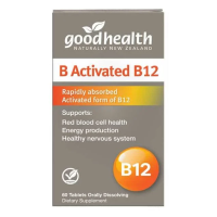 Goodhealth好健康甲钴胺活性维生素B12口溶片120颗
