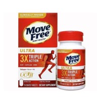 Move Free 益节美国维骨力白瓶骨胶原 75粒 