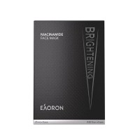 Eaoron第三代美白黑色烟酰胺面膜